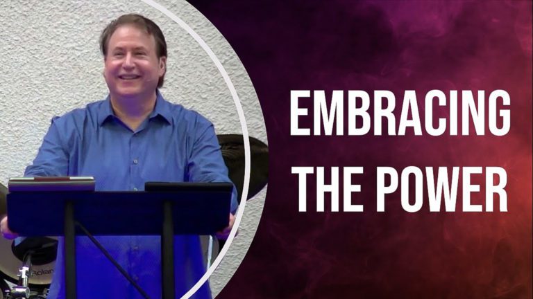 Pastor Todd Beal Preaches on Embracing the Power