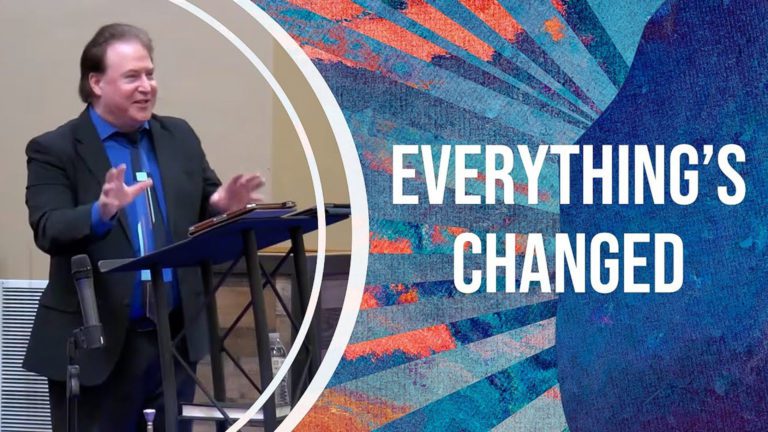 Pastor Todd Beal Preaches Everything's Changed at New and Living Way Church