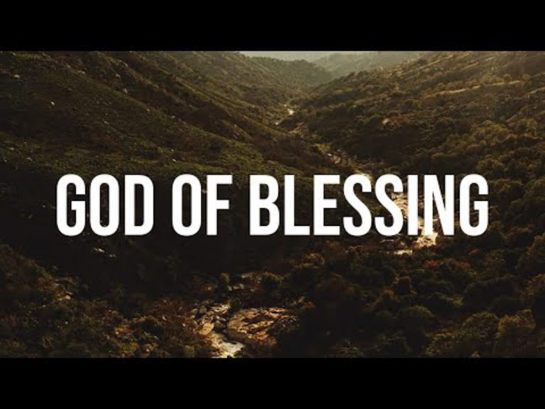 God of Blessing