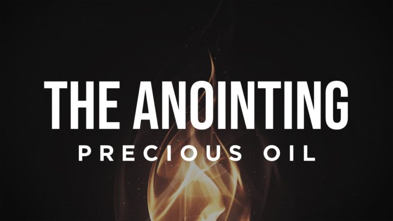 The Anointing Series