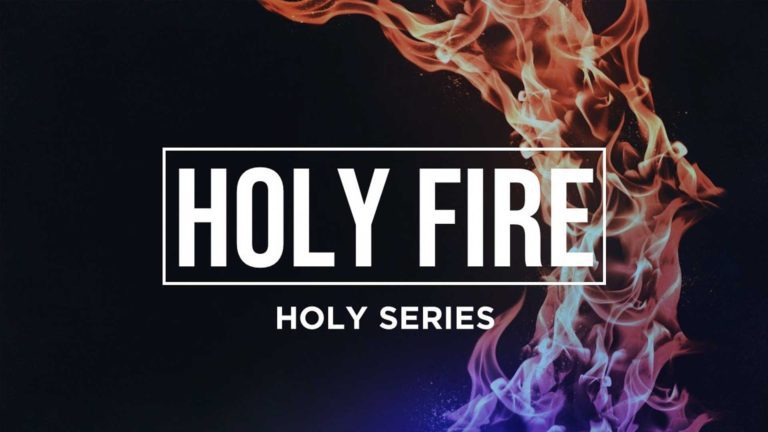 Holy Fire graphic