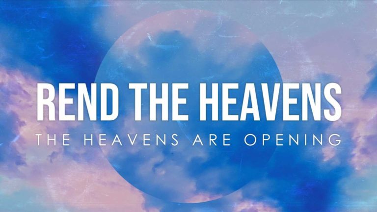 Rend the Heavens Graphic