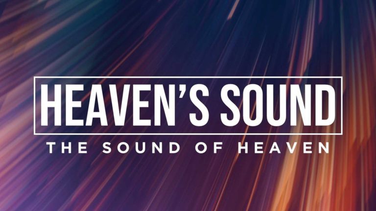 Heaven's Sound graphic from new and living way church