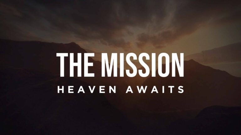 The Mission Graphic at New and Living Way