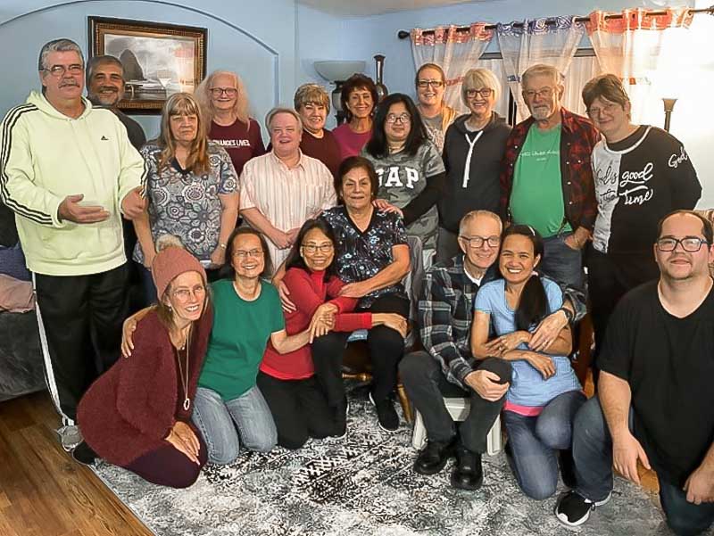 Tribe Home Group at New and Living Way Church