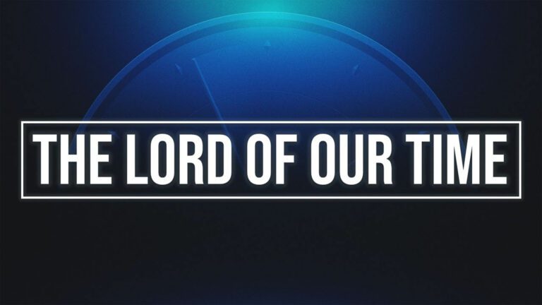 Lord of our time Graphic