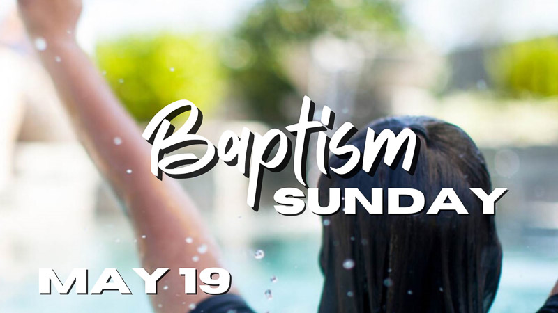 baptism Sunday