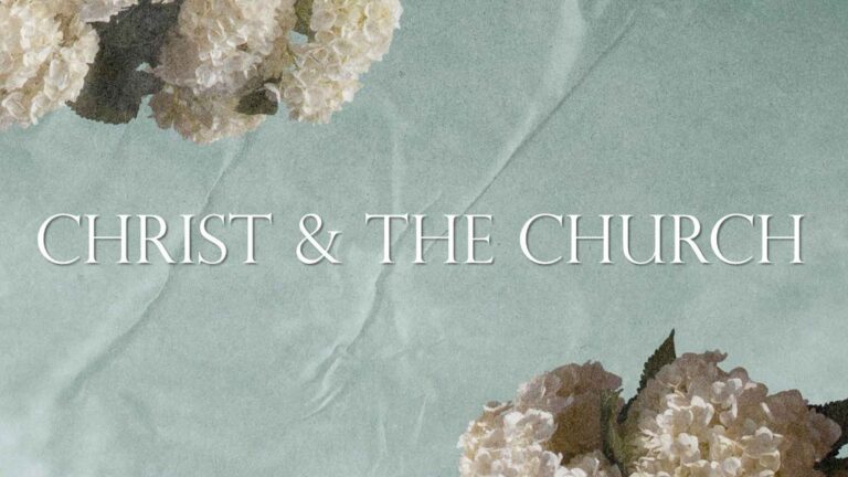 Christ and the Church Graphic