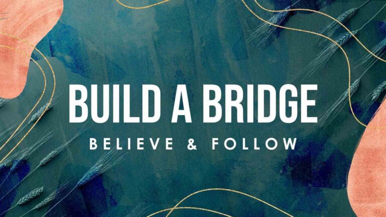 Believe and Follow Graphic