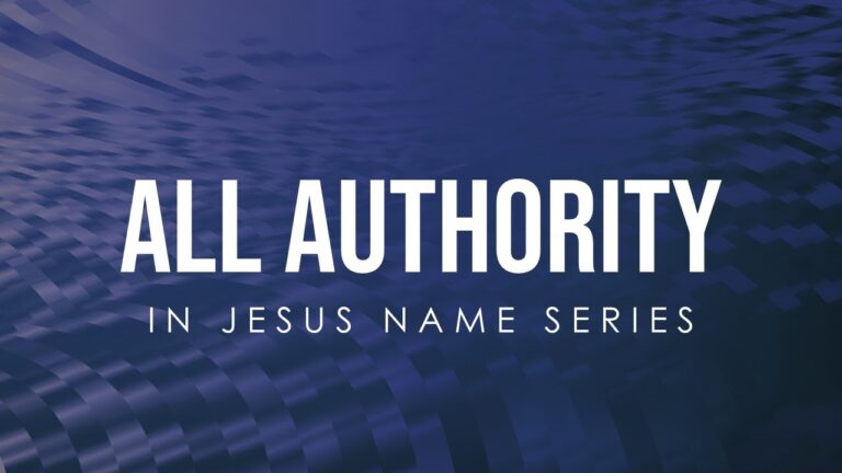 In Jesus Name Series