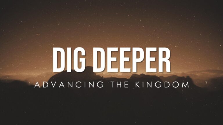 Advancing the Kingdom