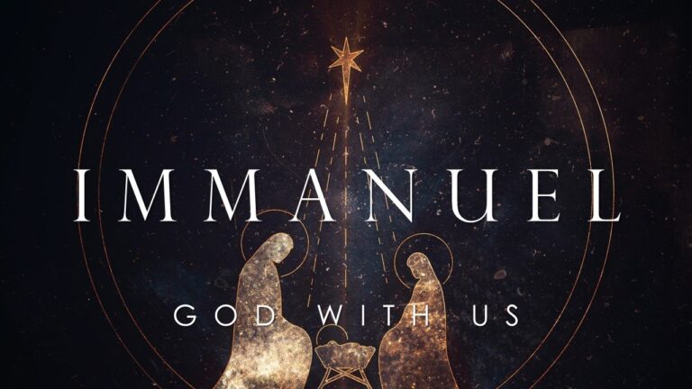 Immanuel | God With Us