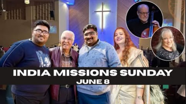 India Missions Sunday Service