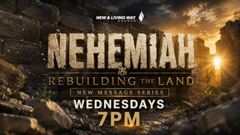 Nehemiah: Rebulding the Land Series