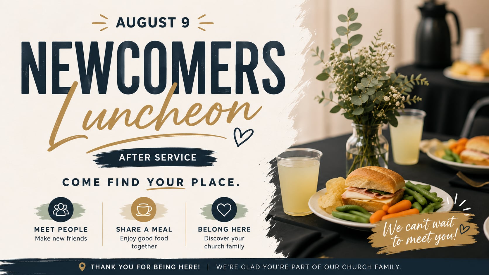 Newcomers Luncheon