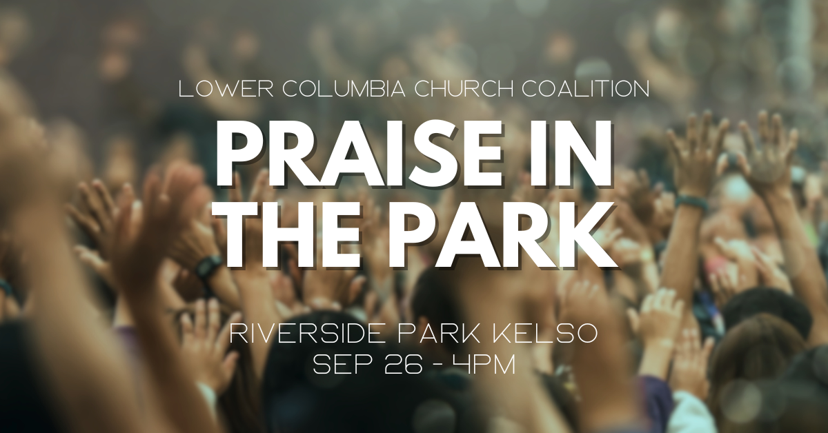 CityWide Praise in the Park – Churches Coming Together as One!